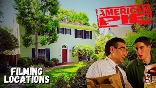 AMERICAN PIE(1999) Filming Locations, Jim's HOUSE,The SCHOOL & MORE!