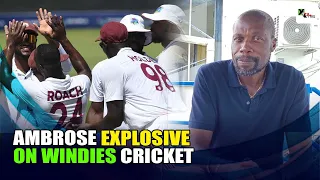 Explosive Sir Curtly Ambrose: What is wrong with West Indies cricket? | #wivsind #indiancricketteam