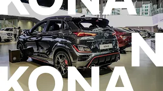 [CAR] 2021 Hyundai KONA N walk around, 현대 코나 N 둘러보기 / 2.0 Turbo, NGS 290ps, Dark knight grey