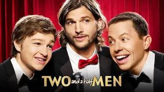 TWO AND HALF MEN S10 most funny moments