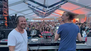 LUCIANO B2B RICARDO VILLALOBOS @ CAPRICES FESTIVAL Switzerland 2023 by LUCA DEA [Modernity stage]