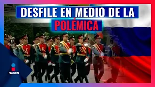 Contingente ruso en desfile militar de México causa polémica | Noticias con Francisco Zea