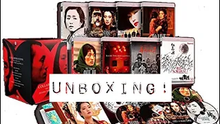 Unboxing Collaborations: The Cinema of Zhang Yimou & Gong Li Blu-ray Boxset from Imprint Films