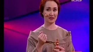 Элина Арсеньева на канале 100
