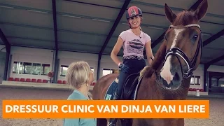 Dressuurclinic van Dinja van Liere | PaardenpraatTV