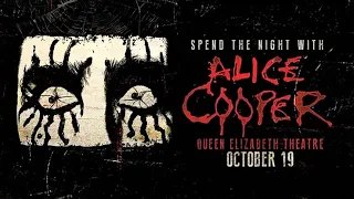 Alice Cooper 2016 Live at The QE Theatre Vancouver BC