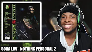 SODA LUV - НИЧЕГО ЛИЧНОГО 2 FULL ALBUM REACTION || I DONT KNOW BOUT THIS ONE, BUT IT ENDED GOOD