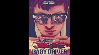 Baby Driver/Малыш на драйве.Малыш и Дебора угоняют Dodge Challenger.