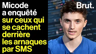 Mais qui se cache derrière les arnaques par SMS ? Micode raconte son enquête