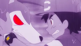 Ash's Dusk Lycanroc AMV - Through It All  | Pokemon AMV