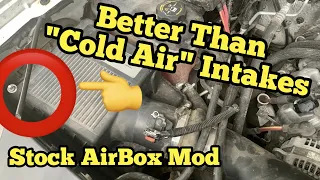 How to Fix and Improve Stock Chevrolet Silverado AirBox