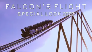 SIX FLAGS QIDDIYA: FALCON’S FLIGHT – MONTAÑA RUSA MÁS ALTA, RÁPIDA Y LARGA DEL MUNDO | 2023