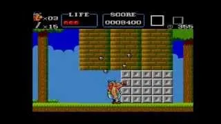 02. Astérix 1-1 (for Obelix) MasterSystem | FirstTimePlayThrough