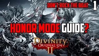 1. Don't Rock the Boat [Honor Mode Lets Play]