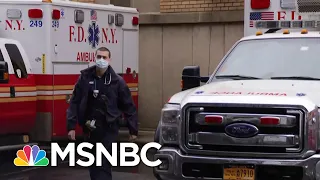 Day In The Life Of A NYC Paramedic | Katy Tur | MSNBC