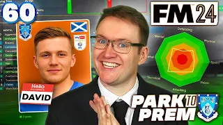 OUR INTAKE IS HERE AND SO IS A FUTURE STAR - Park To Prem FM24 | Episode 60 | Football Manager 2024