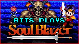 Let's Play Soul Blazer SNES | Complete Playthrough