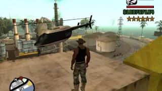 GTA San Andreas как получить полицейский вертолёт