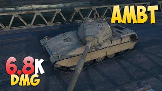 AMBT - 3 Kills 6.8K DMG - Advanced! - World Of Tanks