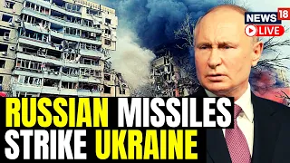 Russian Missile Strikes 8 Apartment Buildings In Kramatorsk, Ukraine | Ukraine News | News18 LIVE