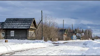 360. Панорама. Унинский район  Село Сардык1