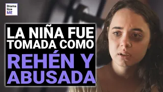 Chica sufrió la brutalidad de un hombre. La señal de auxilio le salvó la vida | @DramatizeMeEspanol