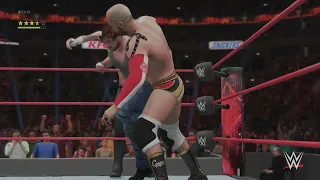 WWE 2K18 PS5: RAW: Rollins & Ambrose VS Cesaro & Sheamus