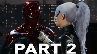 SPIDER-MAN PS4 THE HEIST DLC Walkthrough Gameplay Part 2 - CHASE THE BLACK CAT (Marvel's Spider-Man)