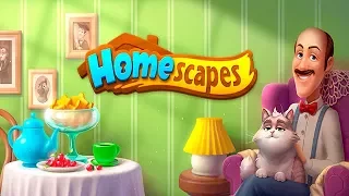 Homescapes Создаём УЮТ в Доме ДЕТСТВА Детское Видео Игровой Мультик Let's play