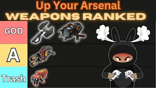 I ranked EVERY weapon in Ratchet and Clank: Up Your Arsenal