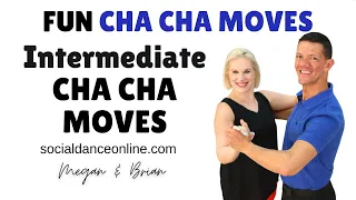 Fun Intermediate Cha Cha Patterns | Cha Cha Moves