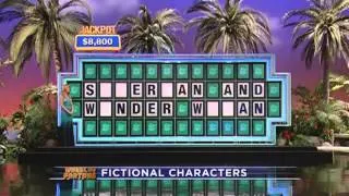 Dumbest Wheel of Fortune Fail Ever