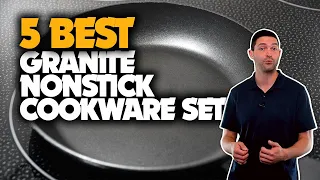 Top 5 Best Granite Nonstick Cookware Sets for Durable and Safe Cooking