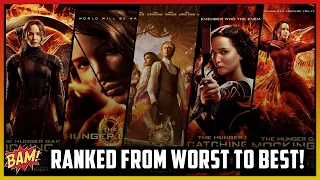 All 5 Hunger Games Movies Ranked! (w/ The Ballad of Songbirds and Snakes)