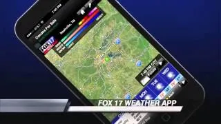 New Fox 17 Weather APP