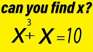 Nice Simplification Problem | Find all values of X
