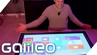 Riesen-Tablet für 80€?! Die billigsten Upgrades für Dein Multimedia-Center! | Galileo | ProSieben