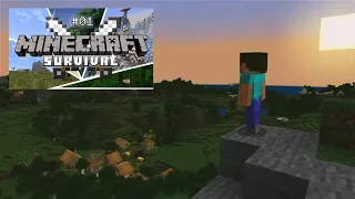 The PERFECT START Lets Play ||Minecraft episode 1 in Hindi