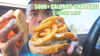 5000+ CALORIES EATEN In a Day | CALORIE CHALLENGE