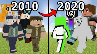 The Evolution of Minecraft Videos