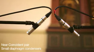 String Recording Techniques - Blumlein Array