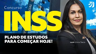 Concurso INSS: plano de estudos para começar hoje! com Lívia Seco