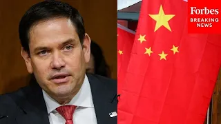 Marco Rubio: This 'Bipartisan Consenus' Has Allowed The CCP To Become A Major Threat