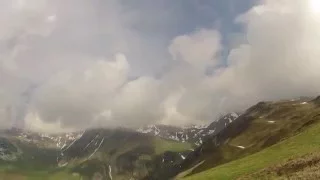 Tarcu Mountains Time lapse, Romania