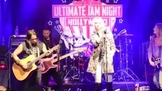 CRAZY ON YOU AT WHISKY A GO GO AT ULTIMATE JAM NIGHT