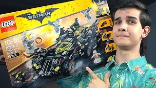 LEGO Batman: УЛЬТРА БЭТМОБИЛЬ - Набор На Обзор (70917)