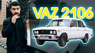 Gəncə Maşın - VAZ LADA 2106 SATILIR (YENİ)