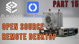 Pi-Hosted : Must Have Tool For System Admins - Rust Desk Open Source Remote Desktop Software