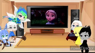 Rise of the Guardians react to frozen|| still no thumbnail, sorry||
