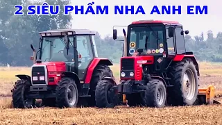 2 siêu phẩm so kè khi xới nhìn đã thiệt anh em